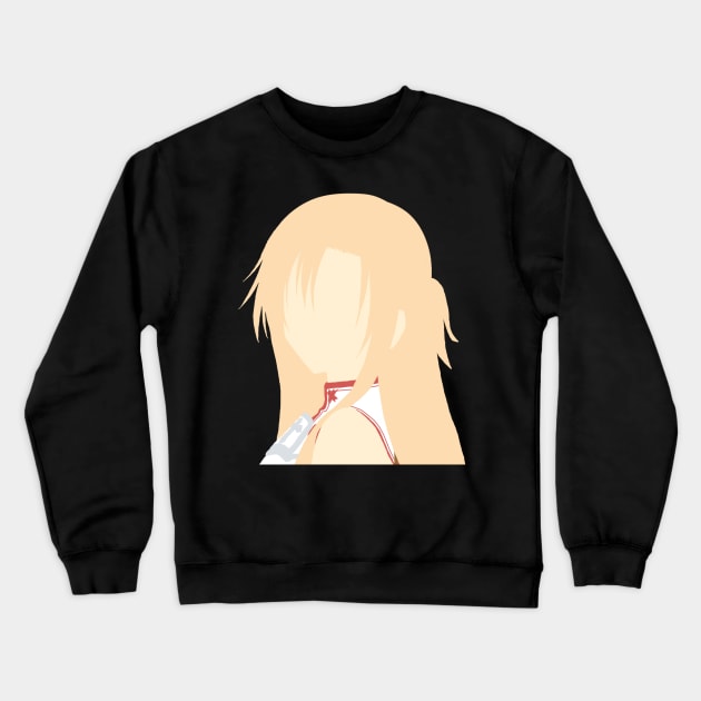 Asuna Minimal Crewneck Sweatshirt by chillayx